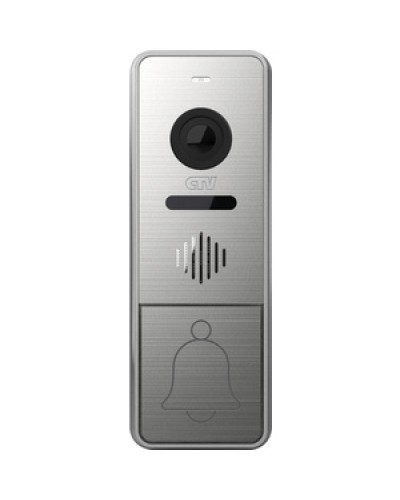 Вызывная панель CTV-D4005 (серебро) в Ижевске Вызывные видеопанели малоабонентные Pintop.ru