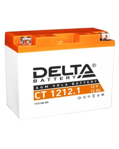 Аккумулятор АКБ 12 - 12 Delta CT 1212.1 в Ижевске Электротехническое оборудование Pintop.ru