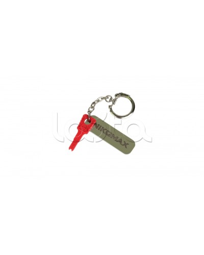 Ключ с брелком NIKOMAX NMC-RJ-KEY-KC-RD в Ижевске Патч-корды и пигтейлы Pintop.ru