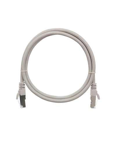 Шнур коммутационный 2хRJ45/8P8C S/FTP кат.6 (NMC-PC4SE55B-075-GY) NIKOMAX (7.5 м) в Ижевске Патчкорды (медные) Pintop.ru