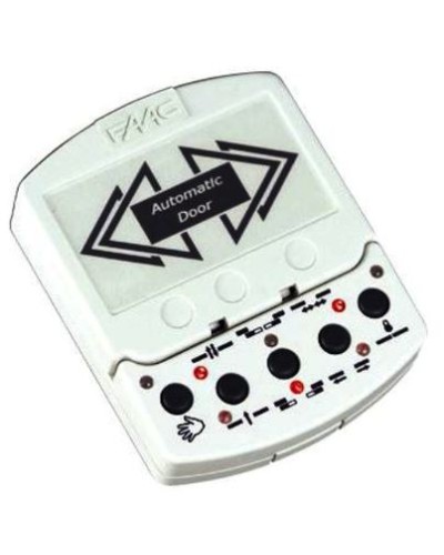 Панель кнопочная управления режимами работы дверей с возможностью подключения дисплея Faac 790830 в Ижевске Запчасти для шлагбаумов и автоматики Pintop.ru