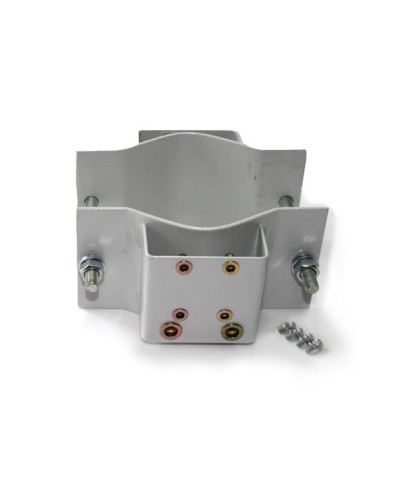 Узел крепления двух блоков ПРИЗМА Омега-микродизайн УЗК-22/150 в Ижевске Кронштейны и планки для извещателей Pintop.ru