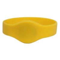 Браслет с MIFARE идентификатором желтый Smartec ST-PT055MF-YL