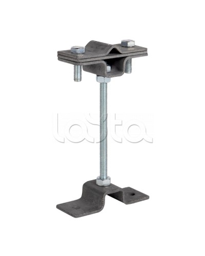 Держатель дистанционный для полосы и прута L=110 HZ EKF PROxima (lp-36110) в Ижевске Монтажные материалы Pintop.ru