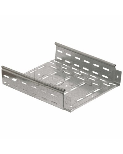 Лоток перфорированный 80х100х3000 IEK CLP10-080-100-3 в Ижевске Кабельные лотки Pintop.ru