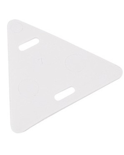 Бирка кабельная У-136 (Треугольник) (100шт/уп) REXANT 07-6236 в Ижевске Аксессуары для кабель-канала Pintop.ru