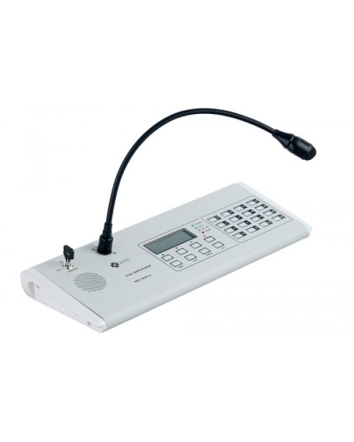 Пульт микрофонный МЕТА 18630-40 в Ижевске Система оповещения и трансляции Мета Pintop.ru