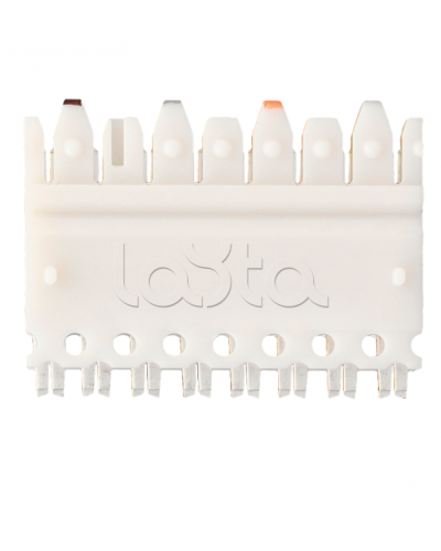 Соединительный модуль 110 типа, Кат.5е,  4 пары, белый NIKOMAX (NMC-CC110UD4) в Ижевске Кроссовое оборудование тип 110 Pintop.ru