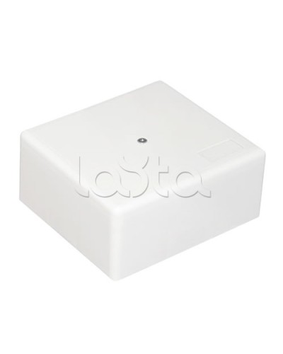 Коробка огн. с глад. стенками,без галогена, IP41, 4P, (1,5-10мм2) (Белый) ОКЛ Экопласт (46321HF-W) в Ижевске Коробки (ОКЛ) Экопласт Pintop.ru