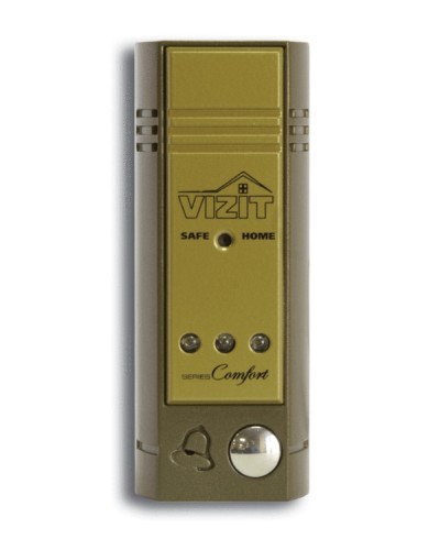 Блок вызова видеодомофона на одного абонента Vizit БВД 403CPL в Ижевске Блоки вызова многоабонентные Pintop.ru