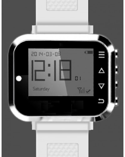 Радиопейджер наручный Hostcall MP-801H2 в Ижевске Система оповещения и трансляции Hostcall Pintop.ru