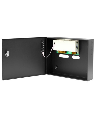 Б.б.п. 24 VDC/ 5 A; 220 VAC; корпус 330х265х75 мм (место для 2-х аккумуляторов 7Ач) Smartec ST-PS205BML-BK в Ижевске Устройства защиты операционных процессоров (ОПС) Pintop.ru