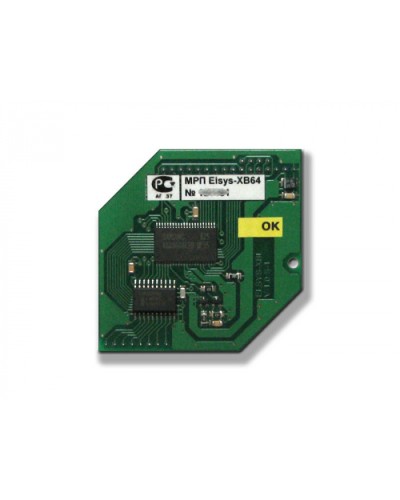 Модуль расширения памяти до 81000 карт/ 62000 событий Elsys-XB64 в Ижевске Сетевая СКУД Elsys Pintop.ru