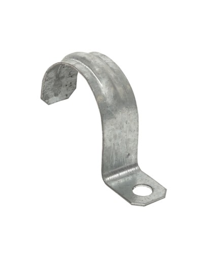 Скоба металлическая однолапковая d31-32 мм (10 шт) EKF PROxima (sm-1-31-32-r) в Ижевске Держатели, клипсы, скобы Pintop.ru