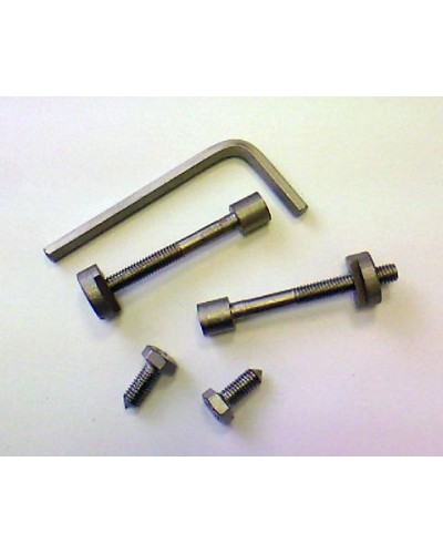 Комплект крепежа для электромагнитных замков Цифрал № 7 в Ижевске Аксессуары для малоабонентных видеодомофонов Pintop.ru