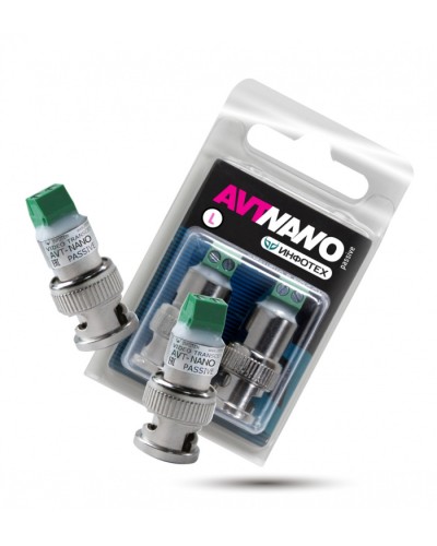 Комплект пассивных приемопередатчиков с полосой 80МГц Инфотех AVT-Nano Passive L в Ижевске Модули РСБ Elmes Electronic Pintop.ru