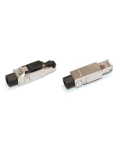 Разъем полевой оконцовки RJ-45 (8P8C) Hyperline PLUD-8P8C-S-C6A-SH в Ижевске Коннекторы и разъемы Pintop.ru