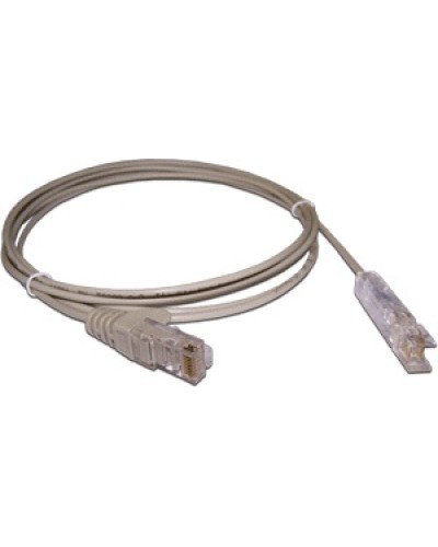 Патч-корд 110 тип - RJ45, 1 пара, UTP, 3 м LANMASTER LAN-45-P1-3m в Ижевске Патч-корды и пигтейлы Pintop.ru