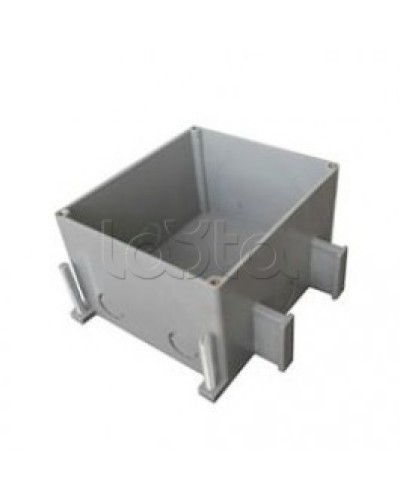 Коробка для люков в пол на 2 поста (45х45)+2 модуля (45х22,5), пластик Экопласт 70125 в Ижевске Системы лючков и колонн Pintop.ru