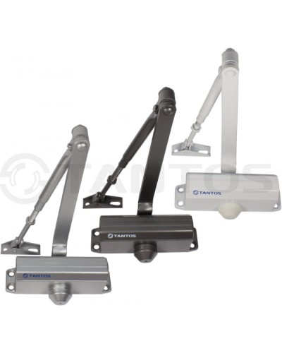 Доводчик дверной Tantos TS-DC045 (Белый) в Ижевске Доводчики Pintop.ru