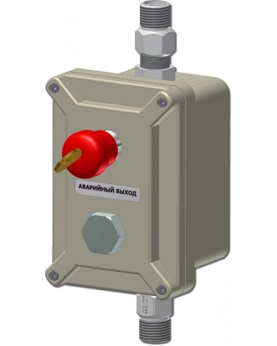 Пост управления взрывозащищенный ALeko CSE-EMC-2 в Ижевске Дополнительное оборудование для СКУД Pintop.ru