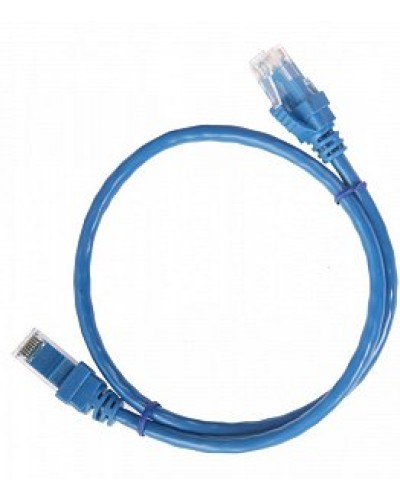 Патч-корд каегории 5Е, UTP, 2м, синий ITK PC03-C5EU-3M в Ижевске Патч-корды и пигтейлы Pintop.ru