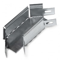 Угол плоский 45° 100x50 Стд ПожТехКабель PTK-Accessories (594-343)