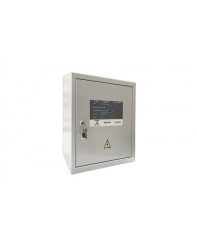 Шкаф управления адресный Рубеж ШУЗ-3-01 прот.R3 в Ижевске Адресная система пожарной сигнализации РУБЕЖ Pintop.ru