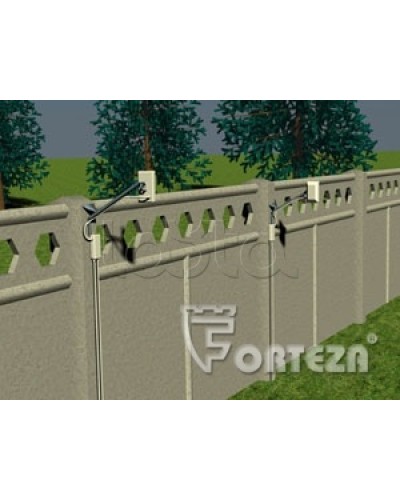 Кронштейн для крепления блоков охранных извещателей Forteza КРОНШТЕЙН-350 в Ижевске Кронштейны и планки для извещателей Pintop.ru