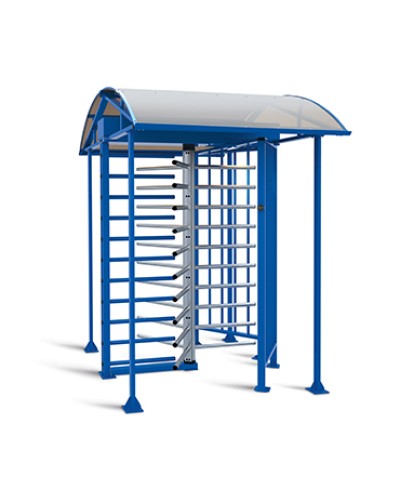 Турникет роторный PERCo-RTD-16.2 в Ижевске Турникеты Pintop.ru