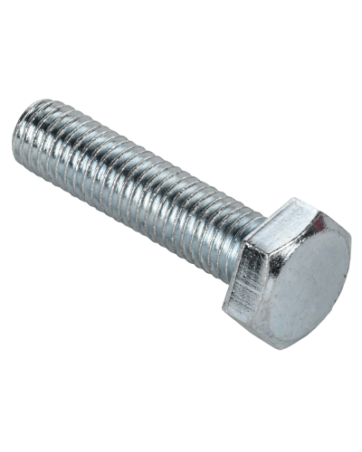 Болт с шестигранной головкой и полной резьбой DIN 933 М12х50 IEK (CMZ10-BTP-12-50) в Ижевске Крепеж Pintop.ru