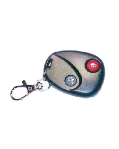 Радиобрелок двухкодовый (с батарейкой) Gate-TX в Ижевске Сетевая СКУД - Gate Pintop.ru