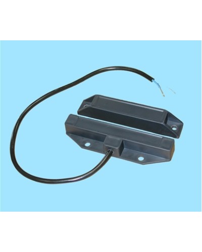 Датчик положения магнитогерконовый Магнито-Контакт ДПМ-1 (с переключающим герконом) (72В) (металлорукав из нержавеющей стали) в Ижевске Извещатели охранные Pintop.ru