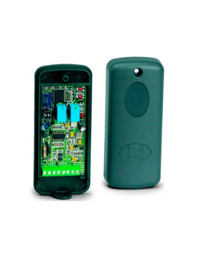 Радиоприемник 2-х канальный в корпусе, универсальный Came 001RE432M в Ижевске Устройства радиоуправления для шлагбаумов и автоматики Pintop.ru