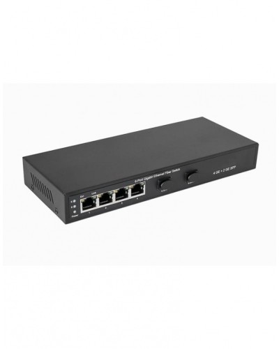 Коммутатор Gigabit Ethernet на 4 RJ45 + 2 SFP NST NS-SW-4G2G в Ижевске Коммутаторы Pintop.ru