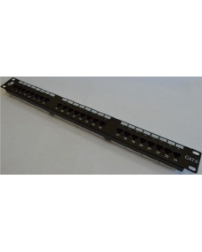 Патч-панель Lanmaster 24 порта с индикаторами, UTP, кат.6, 1U LANMASTER LAN-PPi24U6 в Ижевске Патч панель Pintop.ru