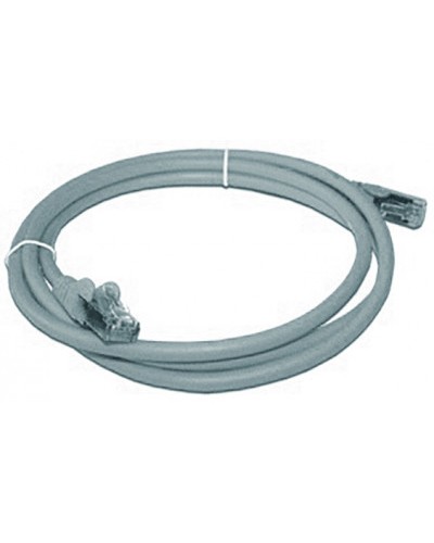 Патч-корд RJ45 - RJ45, 4 пары, FTP, категория 5е, 7 м, серый LSZH LANMASTER LAN-PC45/S5E-7.0-GY в Ижевске Патч-корды и пигтейлы Pintop.ru