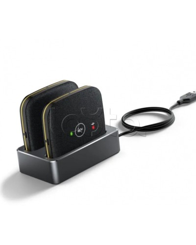 Дополнительные беспроводные DECT-микрофоны Yealink CPW65-DECT-Duo в Ижевске Дополнительное оборудование для сетей Pintop.ru