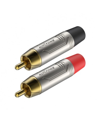 Разъем RCA Тюльпан ROXTONE RF2C-NG в Ижевске Система оповещения и трансляции Roxton Pintop.ru
