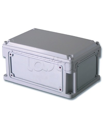 Корпус IP67,400х200х146 выс.крышки 21,стнк.выбв.флнц.,непрозр.крыш. DKC 542210 в Ижевске Распределительные коробки Pintop.ru