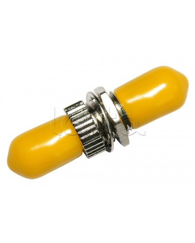 Соединитель проходной ST-ST, SM Cabeus ST-ST-SM в Ижевске Проходные адаптеры и розетки оптические Pintop.ru