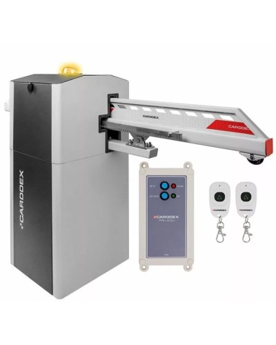 Комплект CARDDEX Комплект с шлагбаумом VBR Классик 4 в Ижевске Автоматические шлагбаумы Pintop.ru
