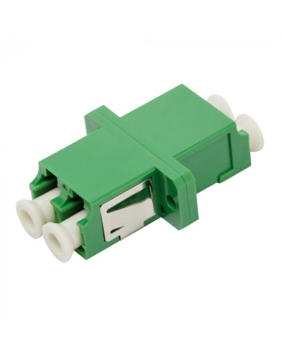 Адаптер оптический LC, SM/APC, корпус SC, дуплексный LANMASTER (LAN-2LCS-AM-APC) в Ижевске Проходные адаптеры и розетки оптические Pintop.ru