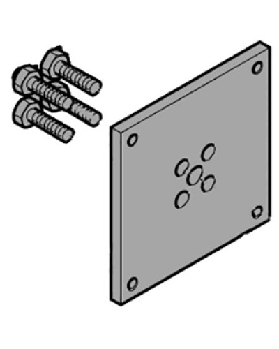 Фланец крепления стрелы шлагбаума 0,15*0,15 Came 119RIG169 в Ижевске Запчасти для шлагбаумов и автоматики Pintop.ru