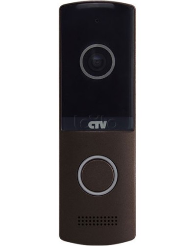 Панель вызывная CTV-D4003NG (гавана) в Ижевске Вызывные видеопанели малоабонентные Pintop.ru