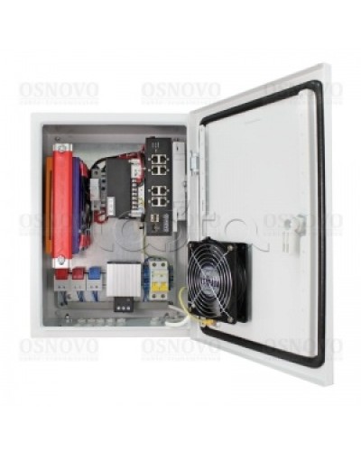 Cтанция базовая, уличная OSNOVO OS-34TB1 в Ижевске Блоки питания для кожухов и камер Pintop.ru