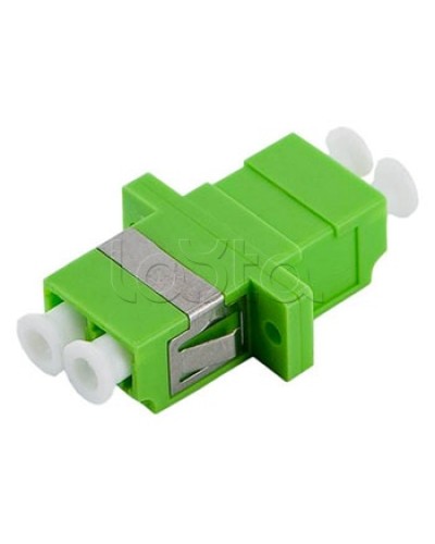 Соединитель проходной LC/APC-LC/APC, SM(для одномодового кабеля), duplex Cabeus LC/APC-SM в Ижевске Проходные адаптеры и розетки оптические Pintop.ru