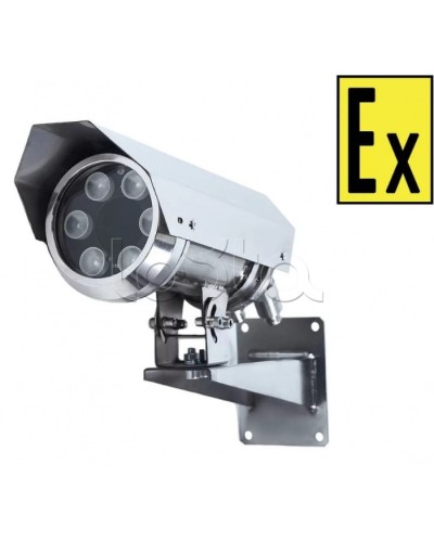 Видеокамера взрывозащищенная Компания СМД Орион МК ВК Тип-3 AHD/2MP-С-12В в Ижевске Взрывозащищенные камеры Pintop.ru