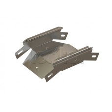 Угол 45° вертикальный наружный Hyperline RST-VEA45-500-100-0,8-SZ