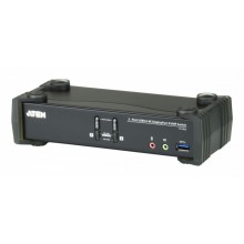 Настольный KVM Переключатель ATEN CS1922-AT-G